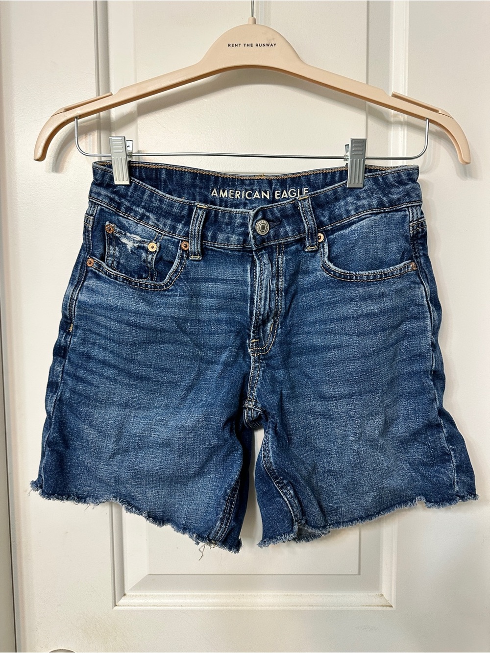 AE Denim Cutoff Shorts
